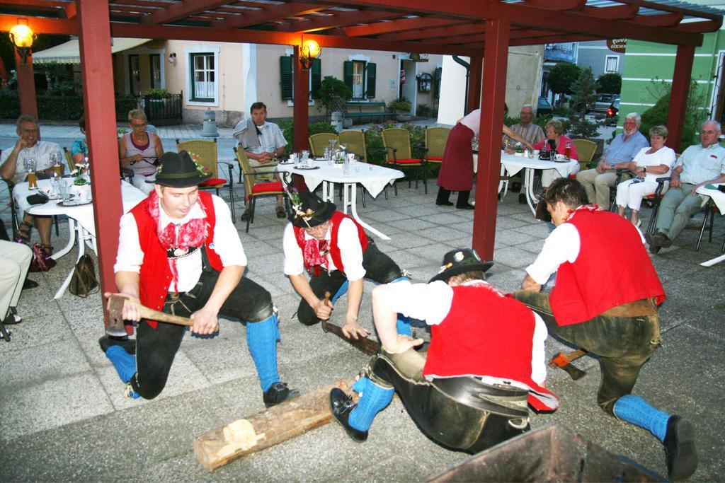 Mollbrucke Landhotel Kreinerhof מראה חיצוני תמונה